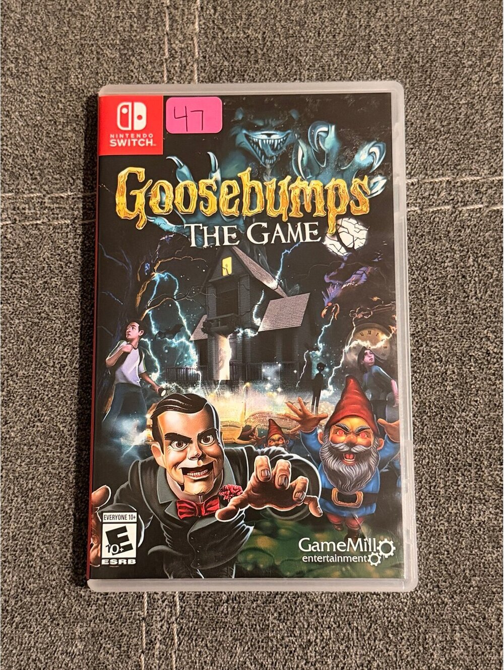 Goosebumps The Game for Nintendo Switch